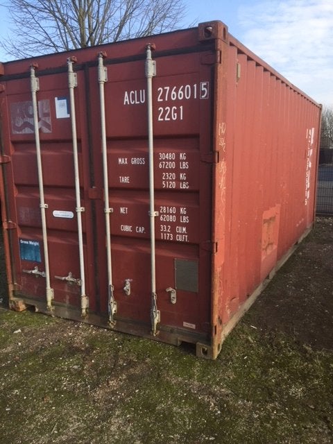 Zeecontainers voor opslag, te huur en te koop, Ophalen of Verzenden