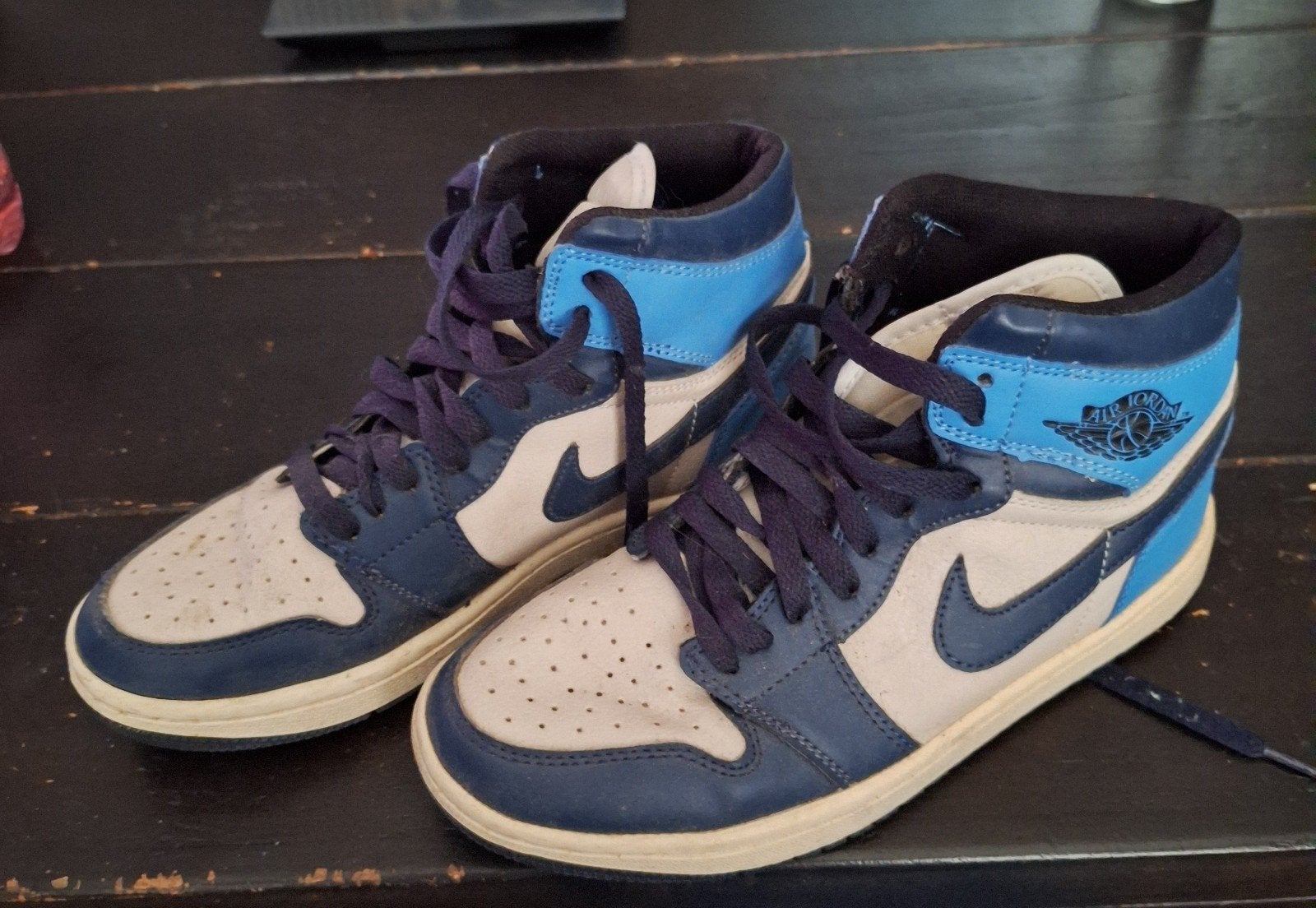 Nike Jordan, Ophalen of Verzenden, Zo goed als nieuw, Sneakers of Gympen