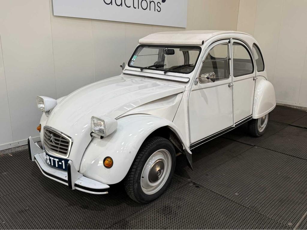 Citroen - 2 CV - eend - 2CV6 - Special Oldtimer - 1985, Auto's, Oldtimers, Bedrijf, Open dak, Citroën, Benzine, Cabriolet, Geïmporteerd