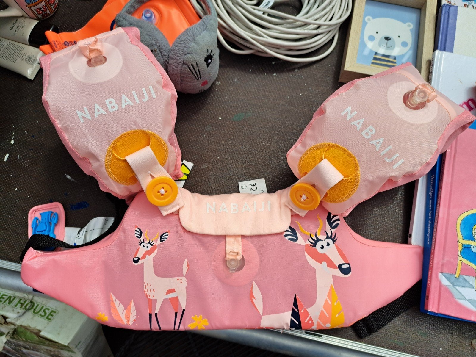 Zwemvest Nabaiji, Ophalen, One size, Meisje, Zwem-accessoire