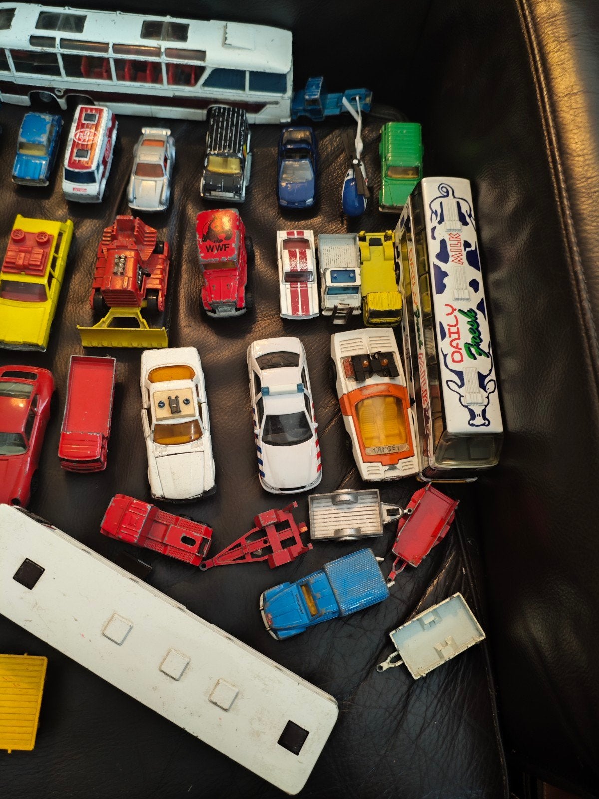 Grote verzameling vintage speelgoedauto's en vrachtwagens, Ophalen, Gebruikt, Overige typen, SIKU