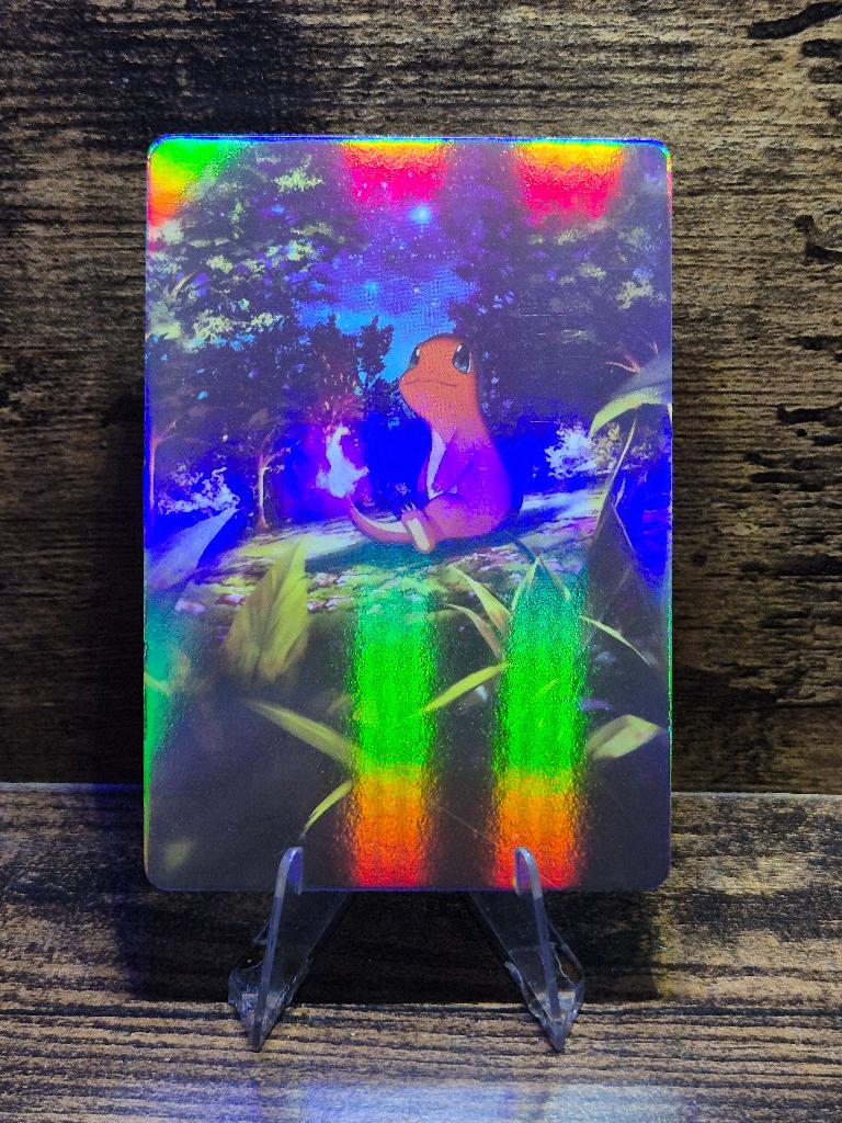 Pokémon kaart Charmander, Verzenden, Nieuw, Foil