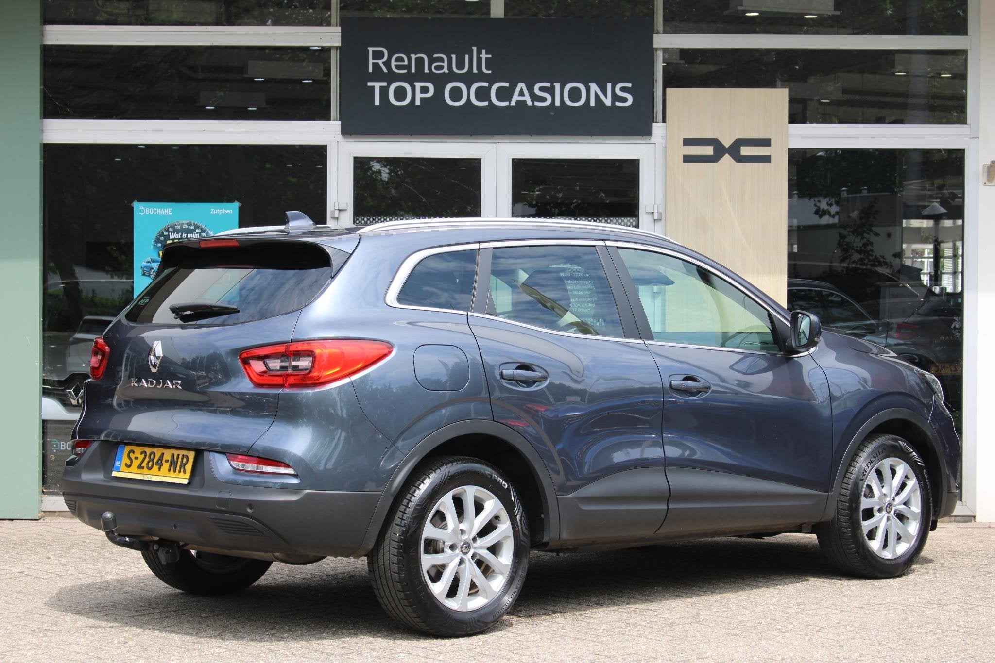 Renault Kadjar 1.3 TCe Zen Automaat | Trekhaak | Cruise Cont, Kadjar, Gebruikt, 4 cilinders, 1337 kg