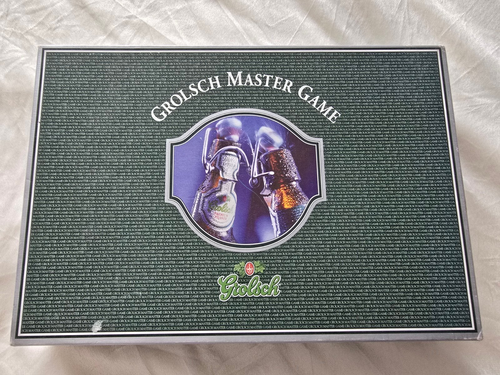 grolsch spel, Verzamelen, Biermerken, Ophalen of Verzenden, Grolsch