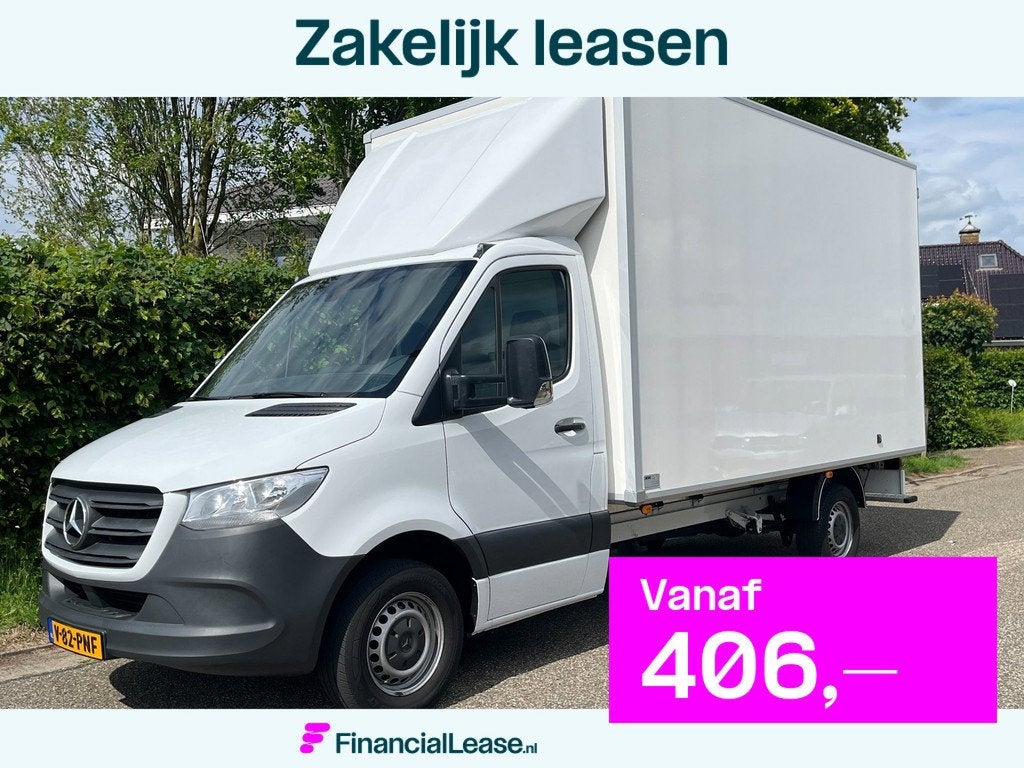 Mercedes-Benz Sprinter 316 Automaat | Bakwagen | deuren, Automaat, Gebruikt, 4 cilinders, Bedrijf