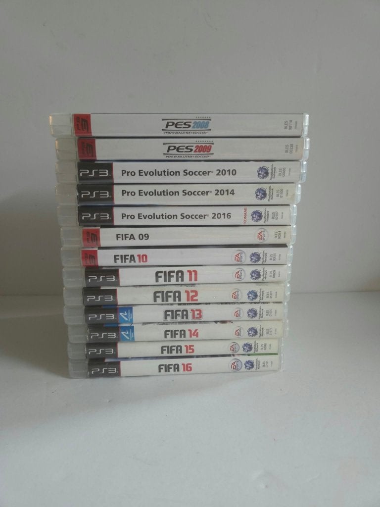 Playstation 3 (PS3) - Voetbal Games, Ophalen of Verzenden, Zo goed als nieuw, Sport, 3 spelers of meer