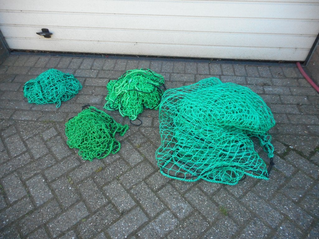aanhanger netten  4 stuks., Ophalen of Verzenden, Zo goed als nieuw