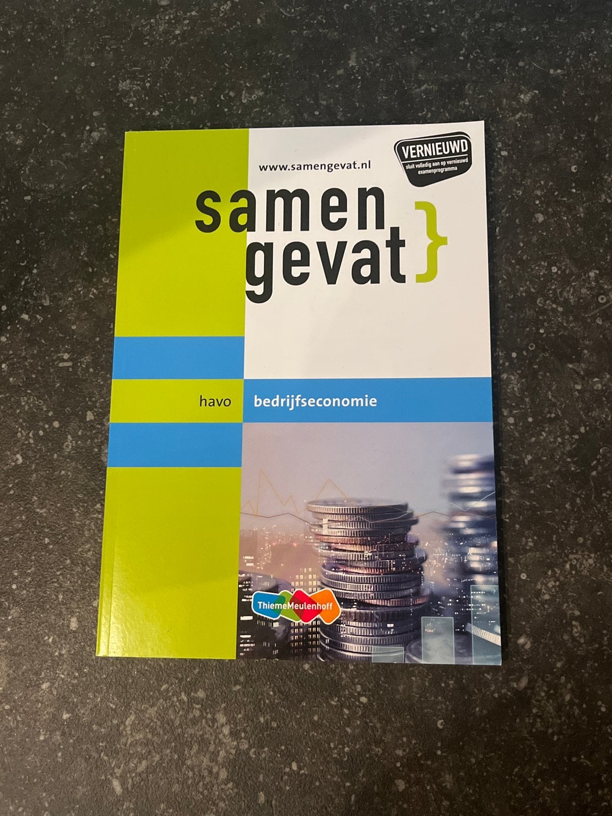 Samengevat havo bedrijfseconomie - Zo goed als nieuw, Ophalen of Verzenden, Gamma, Zo goed als nieuw, Overige niveaus