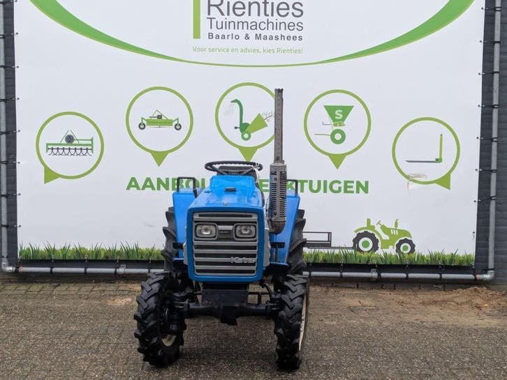 ISEKI TU 1600 Tractor, Trekker 4WD / inclusief kenteken, Niet ingevuld, Cirkelmaaier, Gebruikt, Niet ingevuld