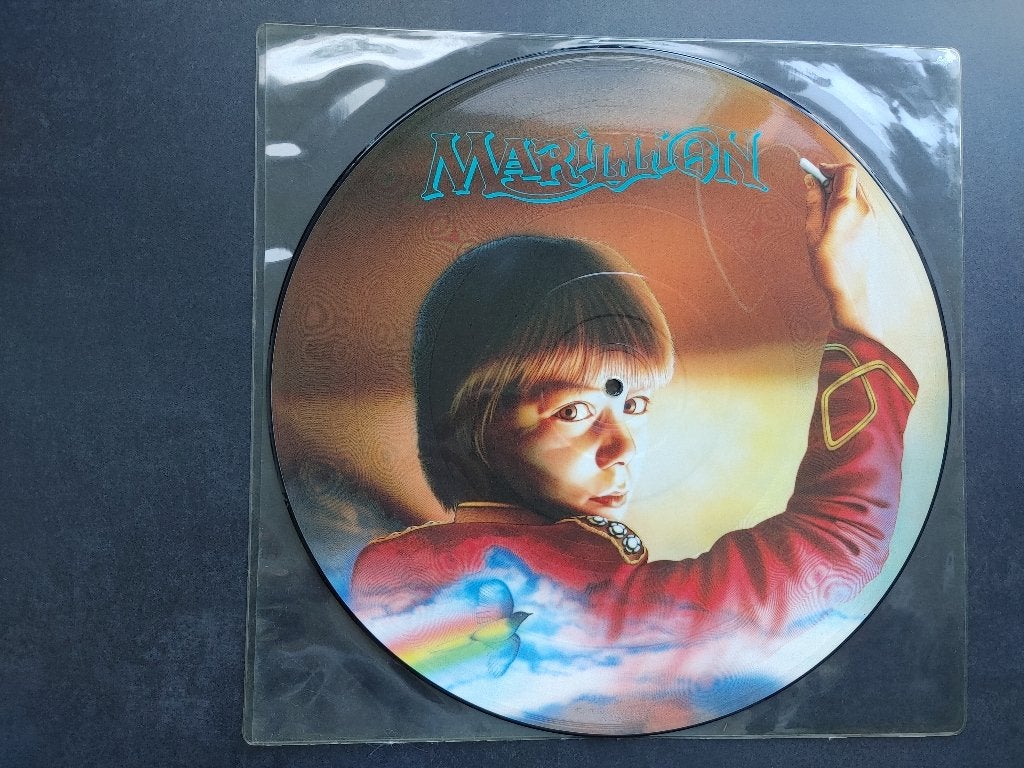 Marillion – Kayleigh Picture Disc 1985, Ophalen of Verzenden, Zo goed als nieuw, 12 inch