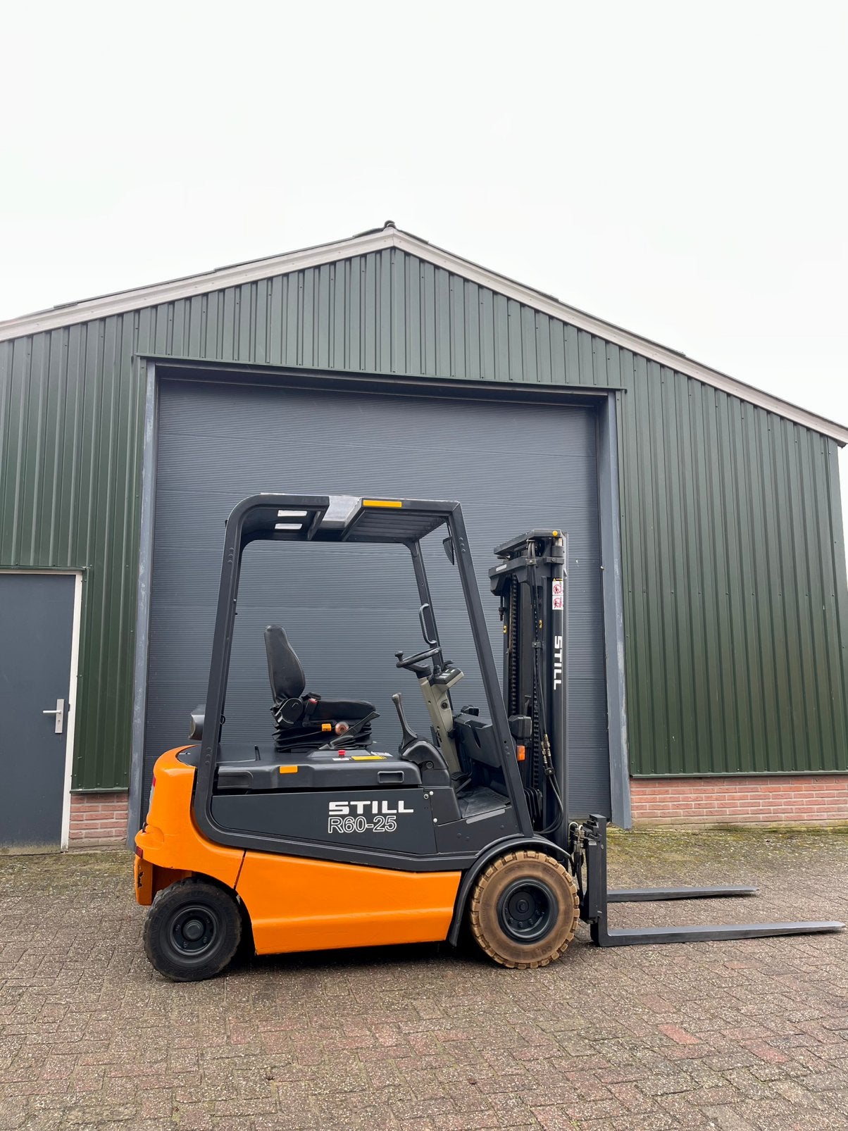 Still RX60-25 - Accu 2020 - triple mast - Side-shift - TOP, Ophalen, Heftruck, Still, Still