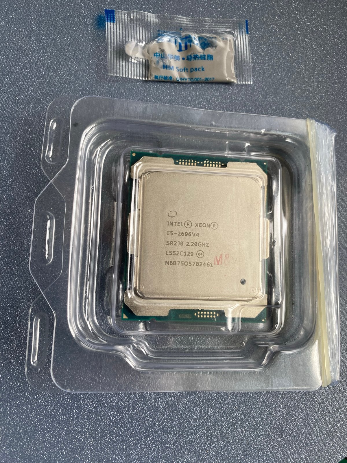 Intel Xeon E5-2696 v4 Processor - 2.20GHz, 22 Cores, Computers en Software, Processors, Ophalen of Verzenden, Zo goed als nieuw