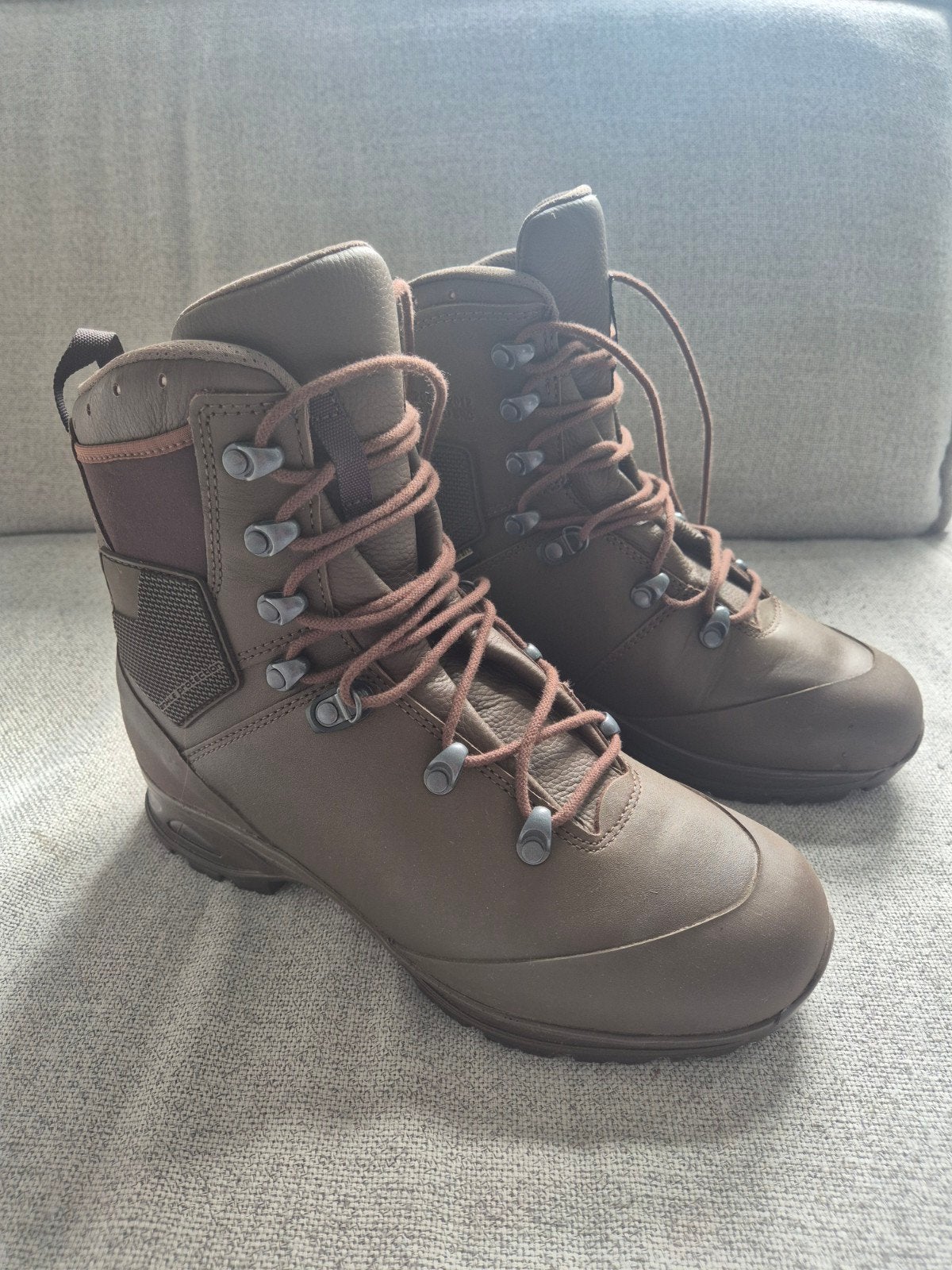 Haix bruine boots /laarsen/schoenen, Bruin, Haix, Boots, Nieuw