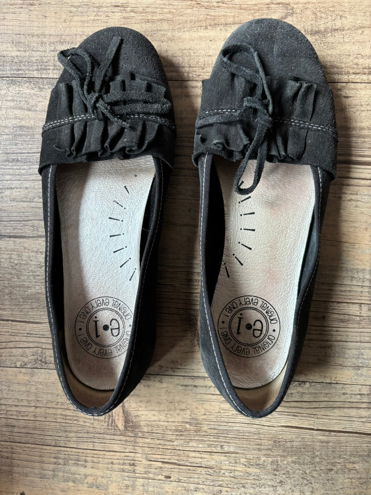 Ballarina's Maat 40 Merk, Kleding | Dames, Schoenen, Zwart, Gedragen, Ballerina's, Ophalen of Verzenden