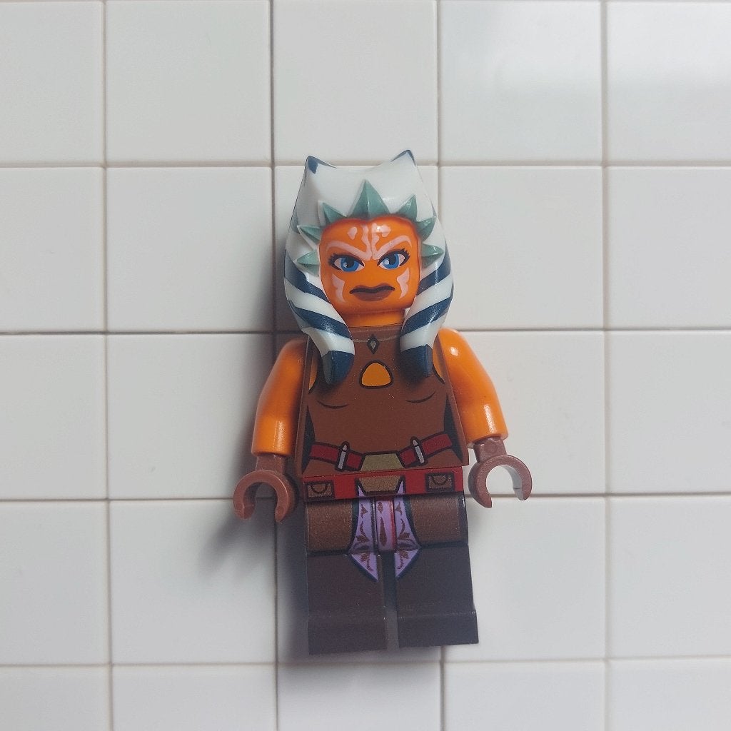 LEGO Star Wars Minifig - Ahsoka Tano - sw0452, Ophalen of Verzenden, Zo goed als nieuw