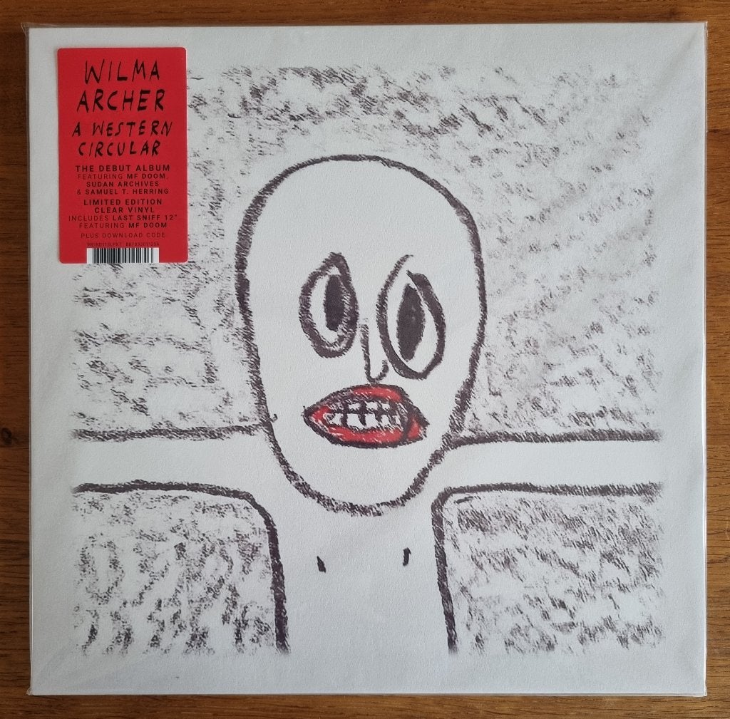 Wilma Archer - A Western Circular (LP - album + 12" limited), Cd's en Dvd's, Vinyl | Hiphop en Rap, LP, Geseald, Ophalen of Verzenden