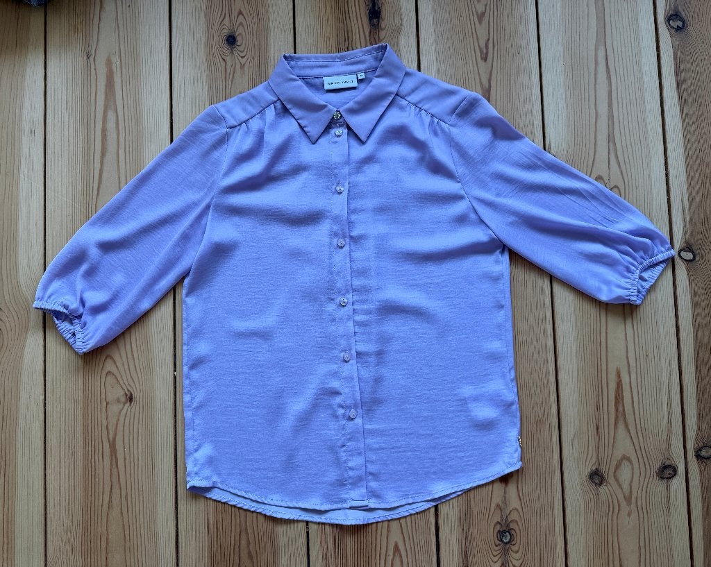 Blouse Fabienne Chapot - Mira Lila - maat 34 (XS / Small), Paars, Ophalen of Verzenden, Zo goed als nieuw, Fabienne Chapot