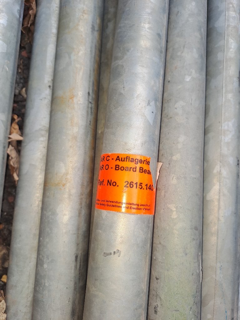 Layer Steiger, Ophalen, Gebruikt, Gevelsteiger, Minder dan 2 meter