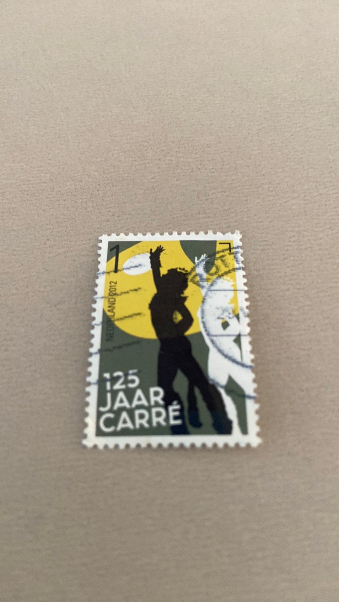 Nederland, Ophalen of Verzenden, Gestempeld