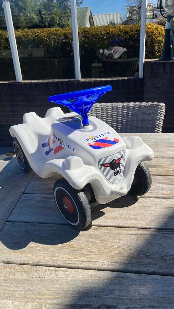 Politie loopauto, Ophalen, Gebruikt