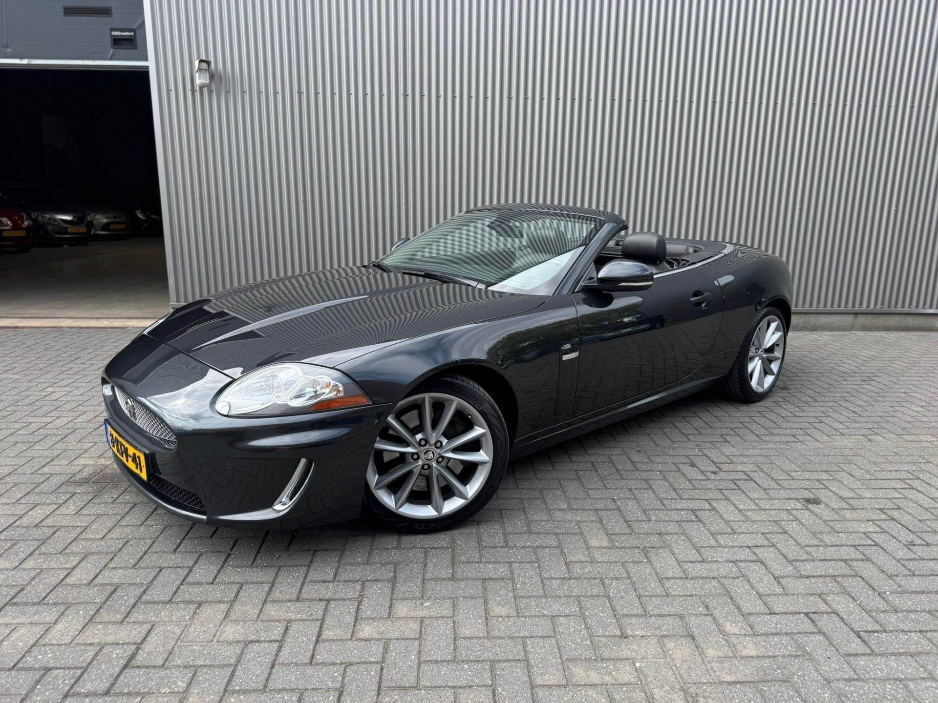 Jaguar XK 5.0 V8 Convertible Portfolio Stoelverkoeling|Stuur, Auto's, Jaguar, Achterwielaandrijving, Leder, Bedrijf, 102 €/maand