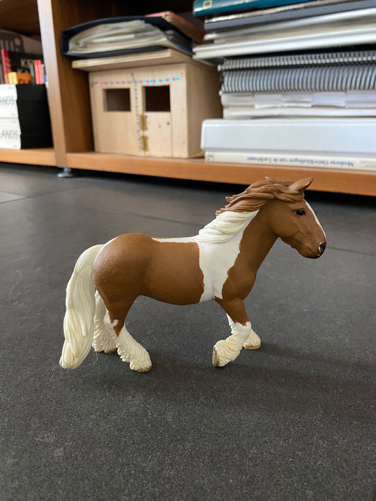 Schleich Tinker merrie paard - Zo goed als nieuw, Ophalen of Verzenden, Zo goed als nieuw, Jongen of Meisje