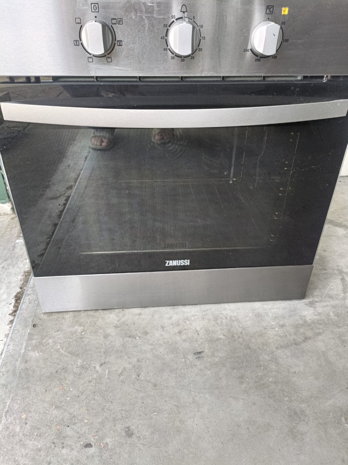 Zanussi inbouw oven, Ophalen, Gebruikt, Hete lucht, Zanussi