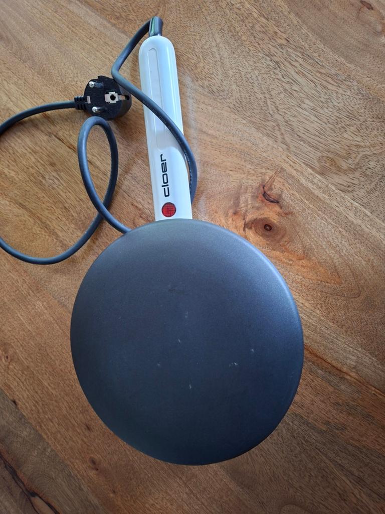 Crêpe maker Cloer, Ophalen of Verzenden, Zo goed als nieuw