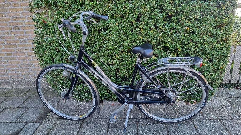 GAZELLE  Damesfiets  7 Versnellingen 28 inch, Ophalen, Gebruikt, 47 tot 50 cm, Versnellingen