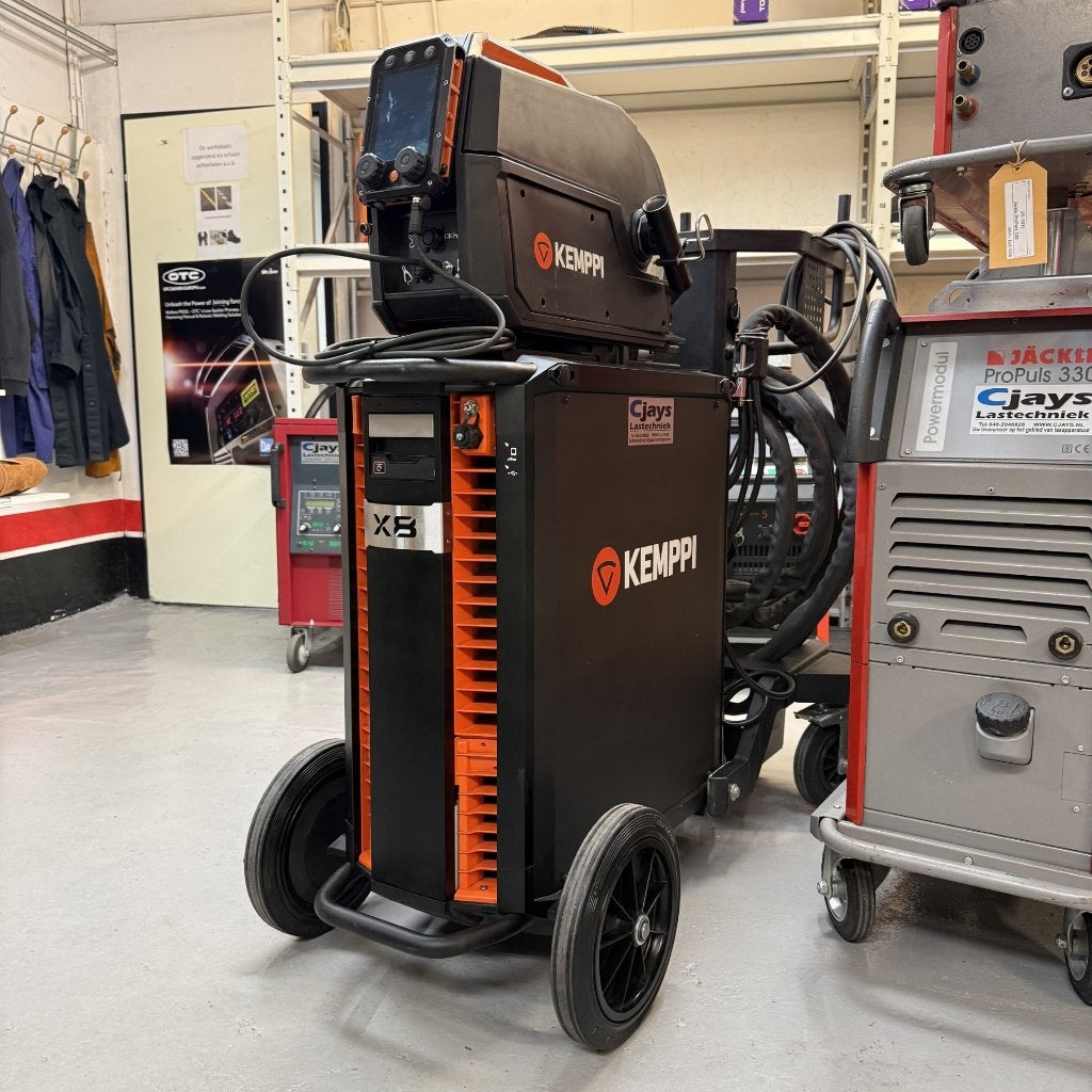 ZGAN Kemppi X8 MIG Dubbel Pulse WiseFusion Lasapparaat, Kemppi Oy, Ophalen of Verzenden, Zo goed als nieuw, 250 ampère of meer