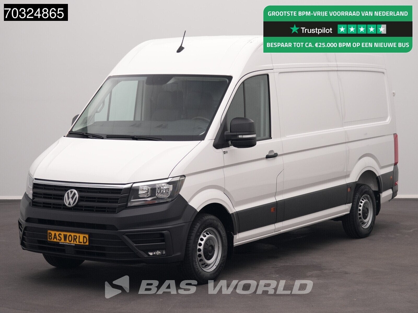 Volkswagen Crafter 177pk 500KG Laadklep Automaat L3H3 Navi A, Auto's, Gebruikt, Euro 6, 4 cilinders, Volkswagen
