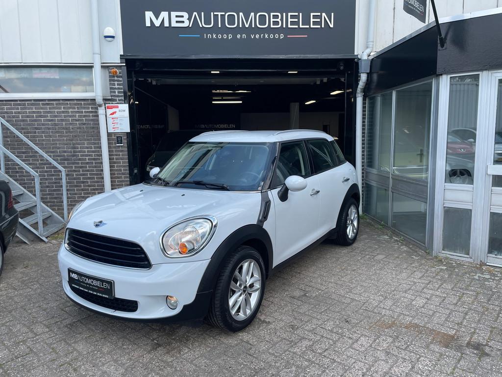 Mini Mini Countryman 1.6 One /5 DRS/1 Jaar Apk/ Volledige On, Auto's, Mini, Bedrijf, Te koop, Countryman, ABS, Airbags, Airconditioning