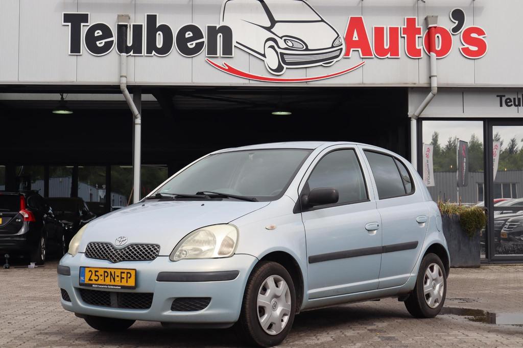 Toyota Yaris 1.0 VVT-i Idols | 5 deurs | Elek ramen | Leuke, Voorwielaandrijving, Stof, Gebruikt, 31 €/maand