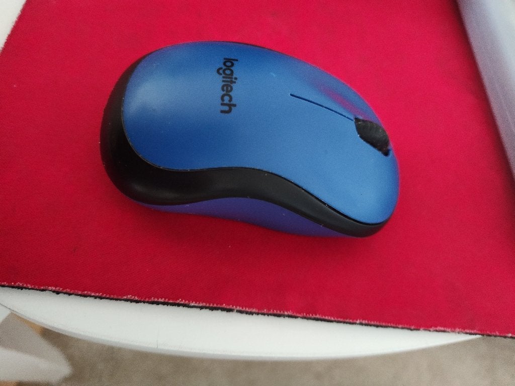 Logitech stille muis, Computers en Software, Muizen, Ophalen of Verzenden