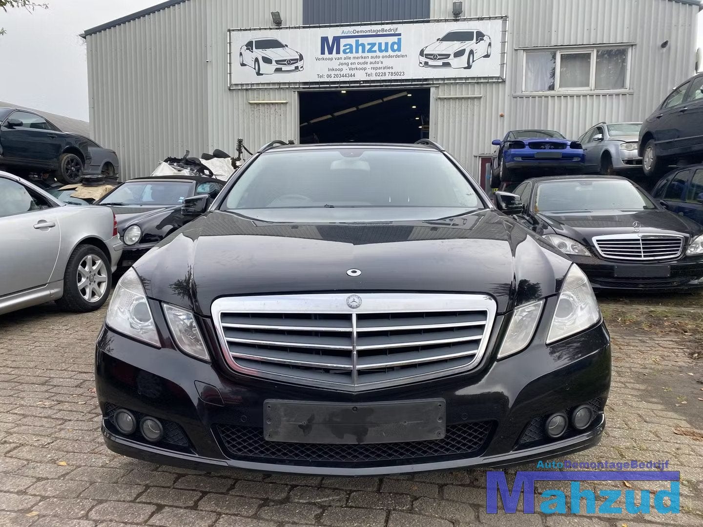 2010 MERCEDES E-KLASSE S212 W212 2.2 CDI 197 651924 Onderdel, Gebruikt, Mercedes-Benz AG, Mercedes-Benz, Ophalen of Verzenden