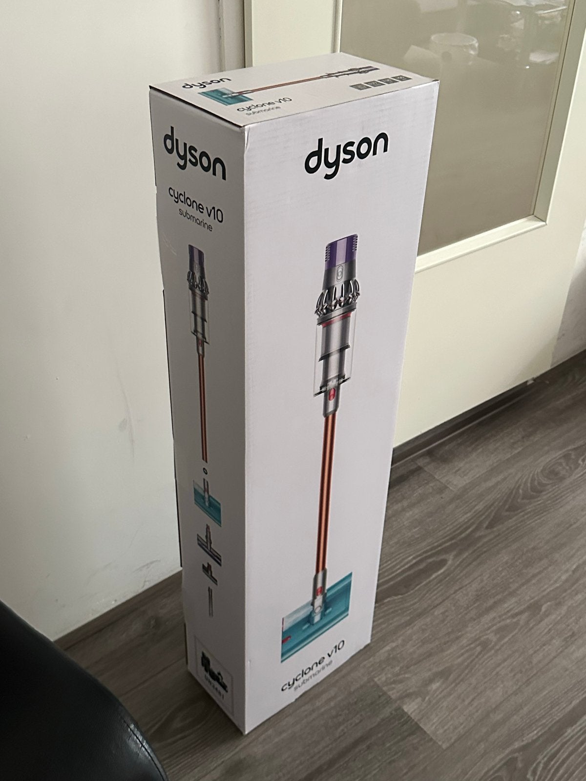 Dyson Cyclone V10 Submarine - Nieuw in doos, Witgoed en Apparatuur, Stofzuigers, Ophalen of Verzenden, Dyson, Reservoir, Steelstofzuiger