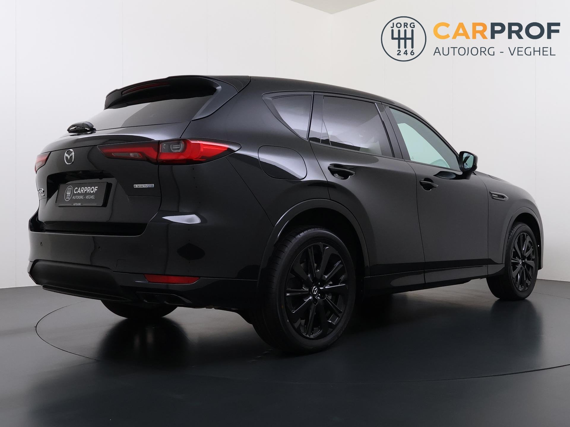 Mazda CX-60 2.5 e-SkyActiv PHEV Homura Pano | 360 Camera | S, Auto's, Automaat, Gebruikt, 4 cilinders, Lichtsensor