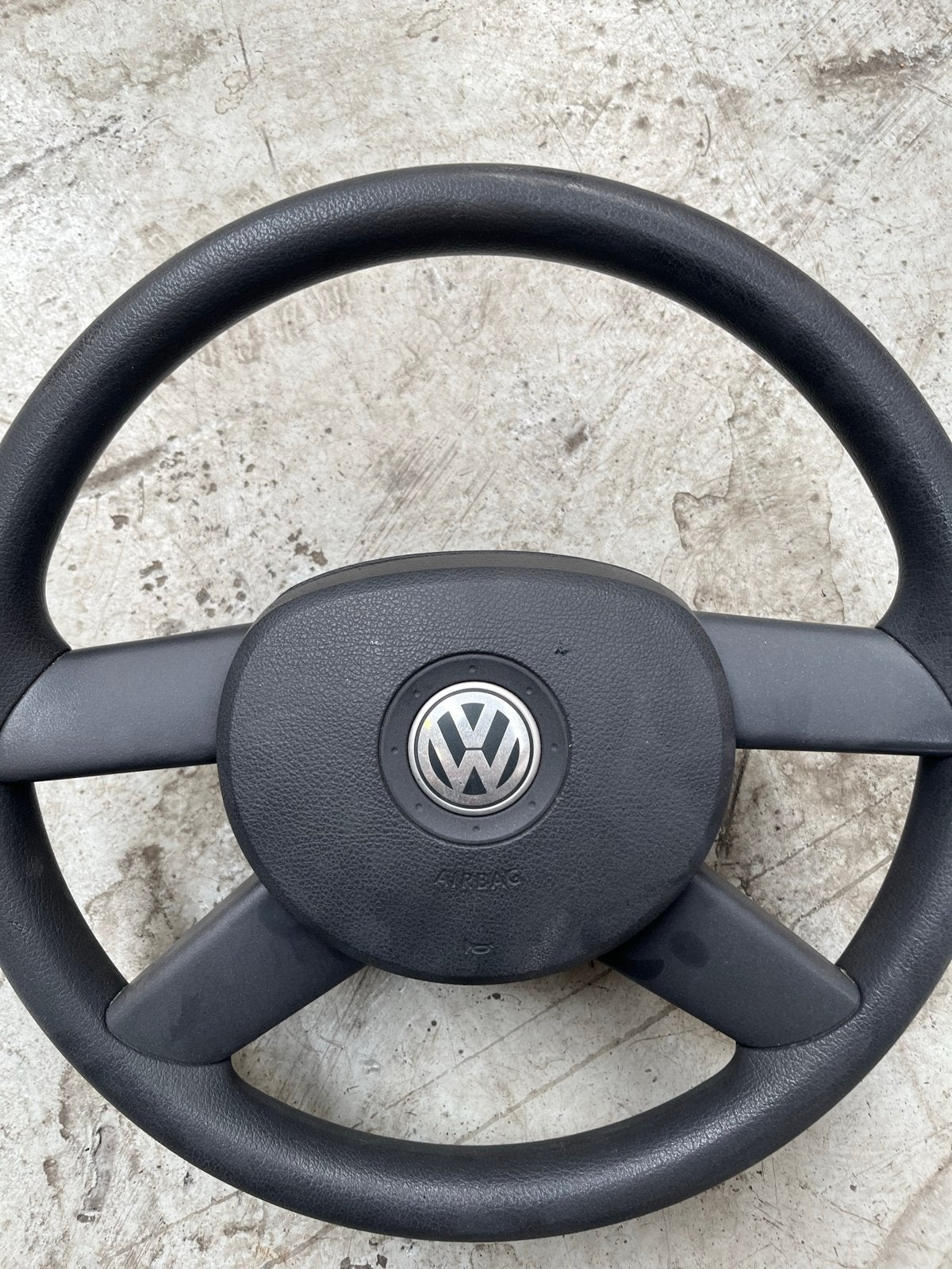 golf 5 stuur met airbag, Auto-onderdelen, Besturing, Ophalen of Verzenden, Gebruikt, Volkswagen
