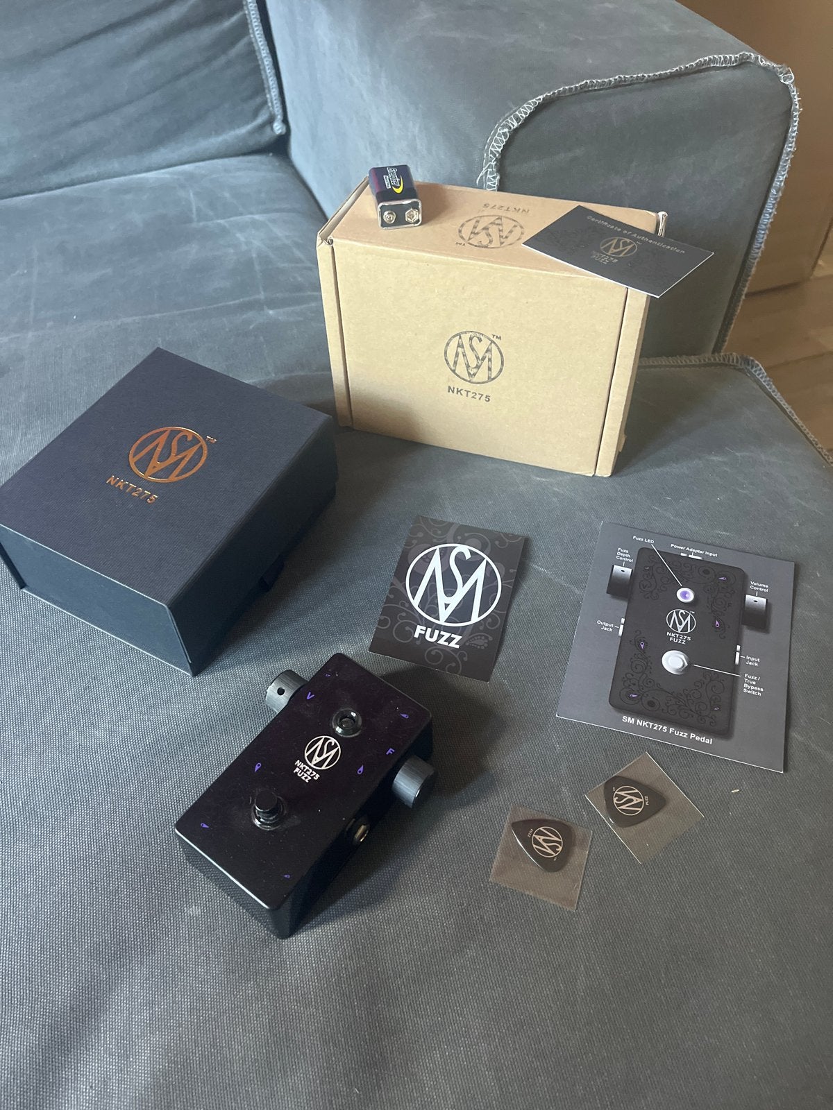 SM Fuzz NKT275 - Zo goed als nieuw, Muziek en Instrumenten, Ophalen of Verzenden, Zo goed als nieuw, Distortion, Overdrive of Fuzz