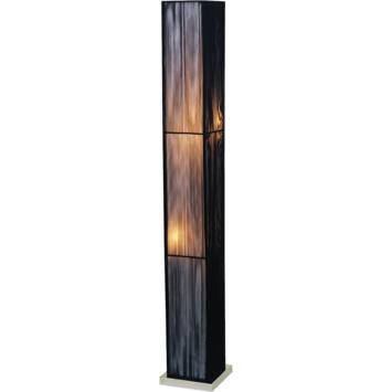 2x GAMMA Vloerlamp Elisabeth zwart - Klassiek & Tijdloos, Huis en Inrichting, Lampen | Vloerlampen, Nieuw, 100 tot 150 cm, Metaal