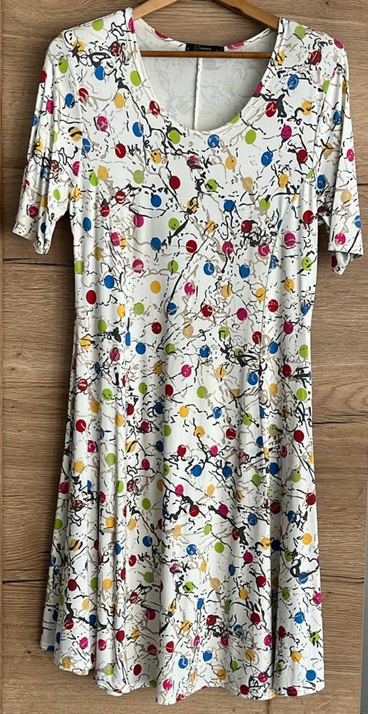 Zomerjurk maat XL, Overige kleuren, Maat 46/48 (XL) of groter, Ophalen of Verzenden, Gedragen