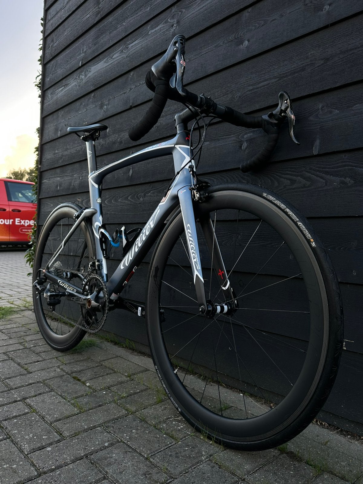 Wilier Cento 1 Air Carbon - Campagnolo Record - 54, 28 inch, Carbon, Zo goed als nieuw, Meer dan 20 versnellingen