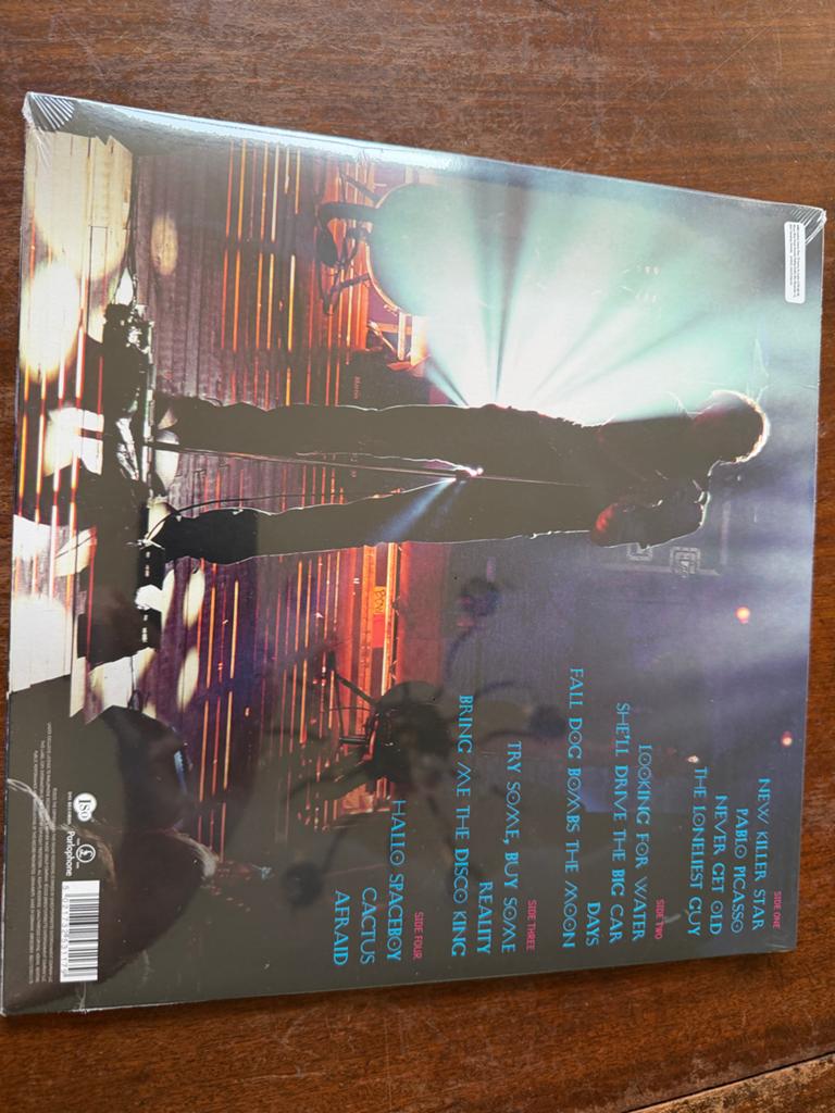 David Bowie - Reality Live From Riverside Studios 2003 LP, Geseald, Ophalen of Verzenden, Nieuw in verpakking, 12 inch