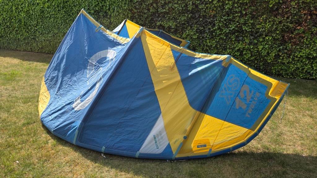 Eleveight XS 12m Zeer goede staat!, Watersport en Boten, Kitesurfen, Geen board, Ophalen of Verzenden, Zo goed als nieuw, Kite