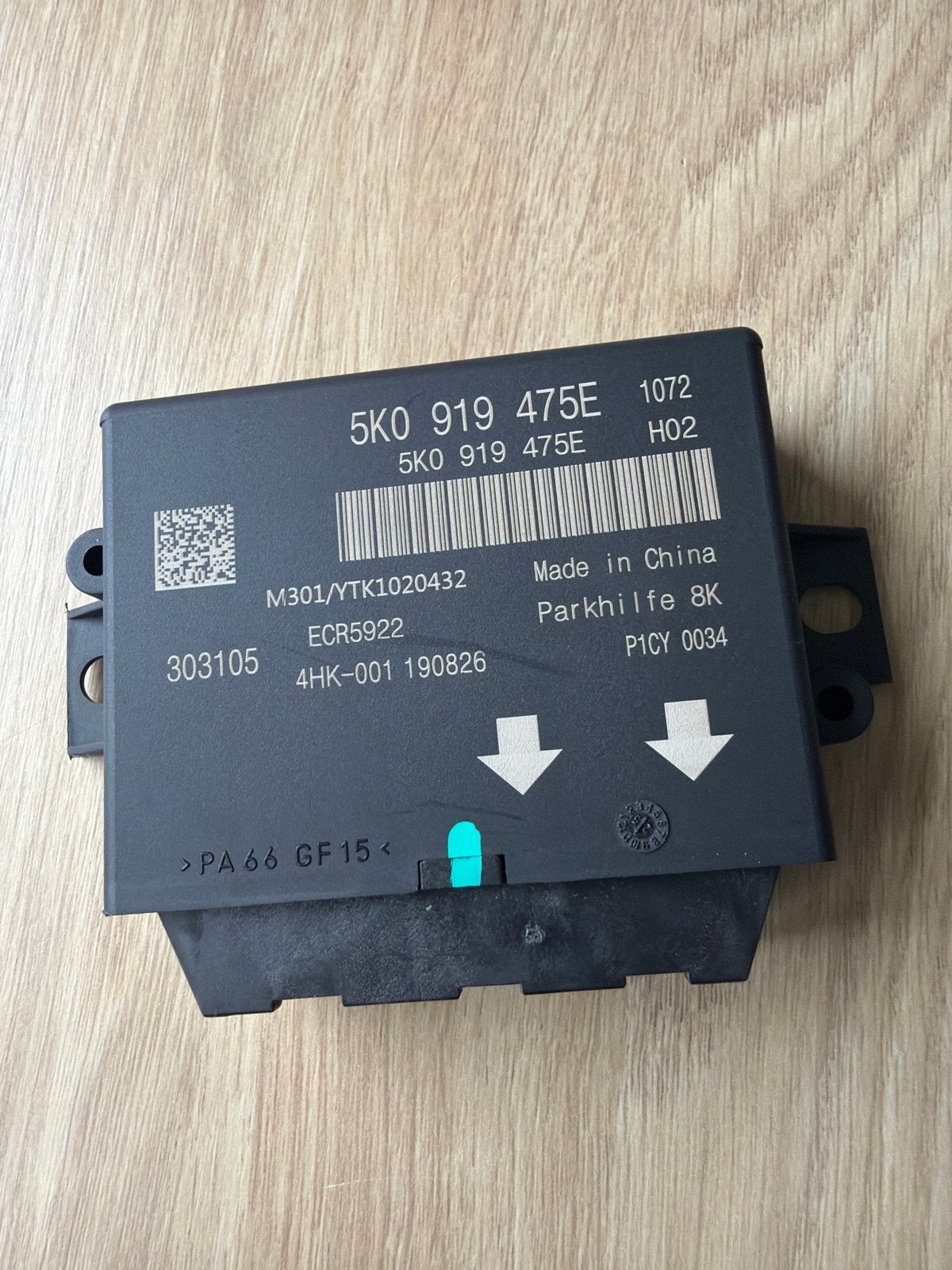 Parkeerhulp Module 5K0 919 475E - VW/Audi/Skoda/Seat, Auto-onderdelen, Ophalen of Verzenden, Gebruikt, Volkswagen