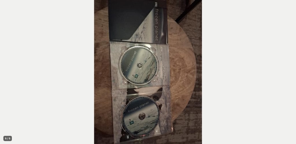 Earth blue ray serie BBC kompleet, Documentaire, Engels, Documentaire en Educatief, Spaans