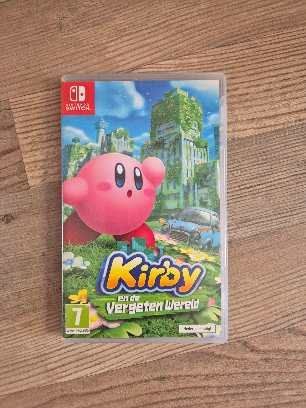 Kirby en de vergeten wereld Nintendo Switch, Zo goed als nieuw, 3 spelers of meer, Vanaf 7 jaar, Ophalen