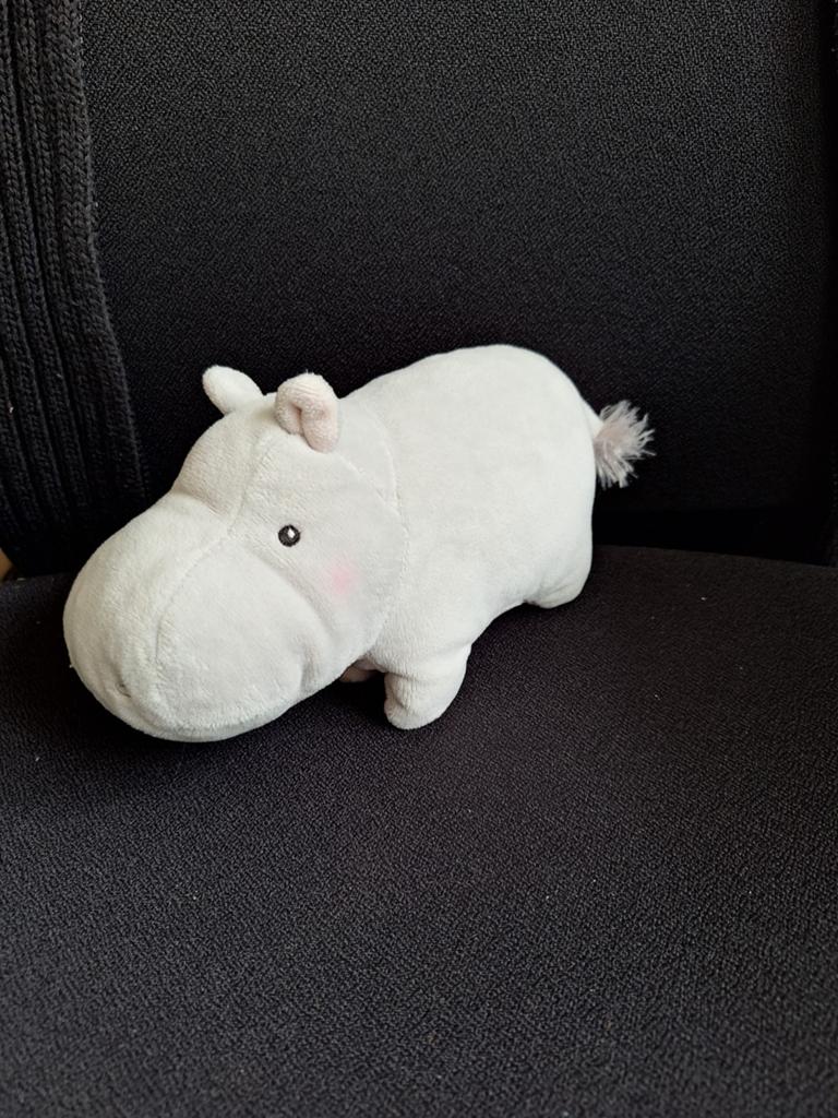 Nijlpaard knuffel van H&M, Overige merken, Overige karakters, Overige typen, Ophalen of Verzenden