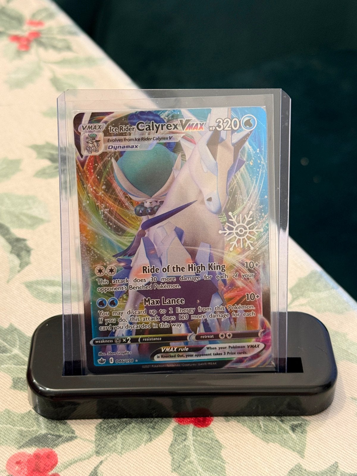 Ice Rider Calyrex VMAX (Snowflake Stamp) SEALED, Hobby en Vrije tijd, Verzamelkaartspellen | Pokémon, Ophalen of Verzenden, Nieuw