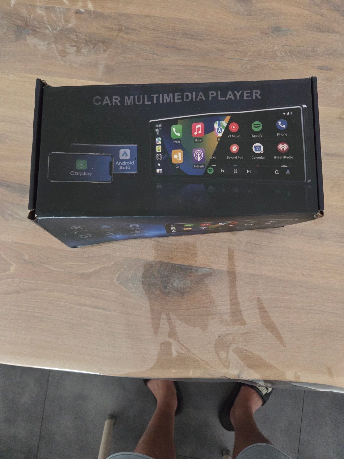 Auto Multimedia Speler, Ophalen of Verzenden, Zo goed als nieuw